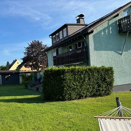 Apartment Kornbergblick Schwarzenbach an der Saale Esterno foto