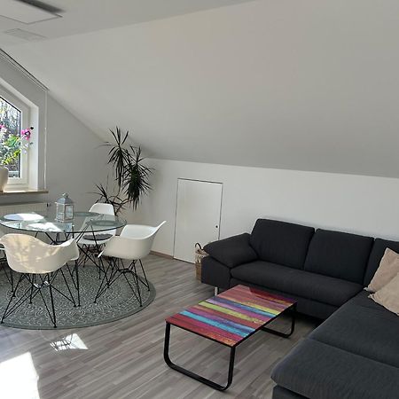 Apartment Kornbergblick Schwarzenbach an der Saale Esterno foto
