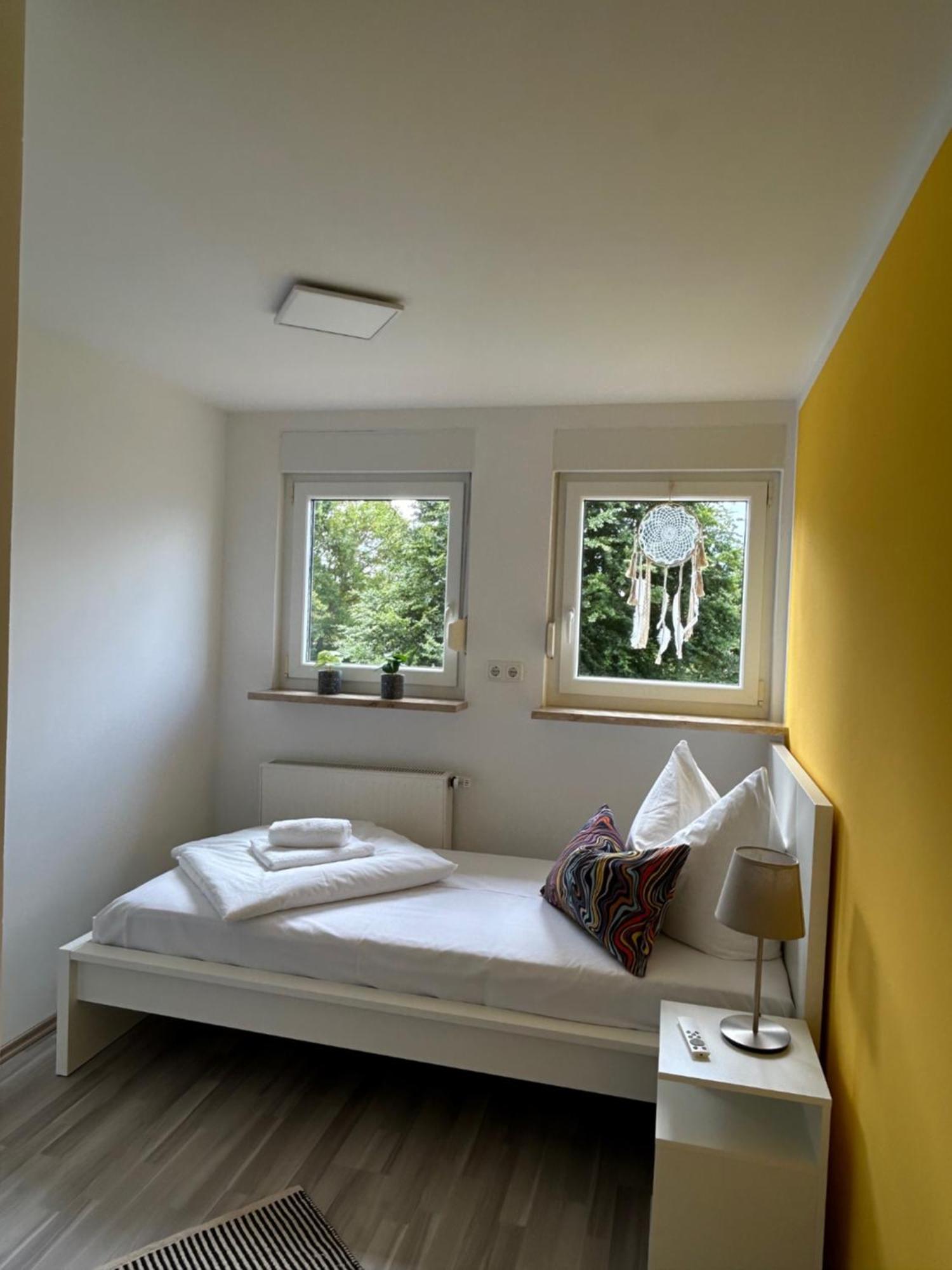 Apartment Kornbergblick Schwarzenbach an der Saale Esterno foto