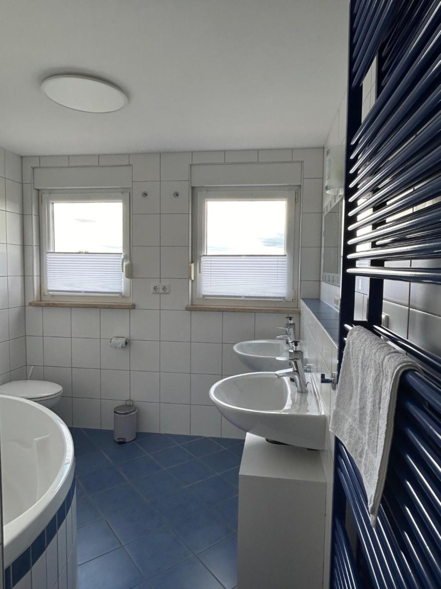 Apartment Kornbergblick Schwarzenbach an der Saale Esterno foto